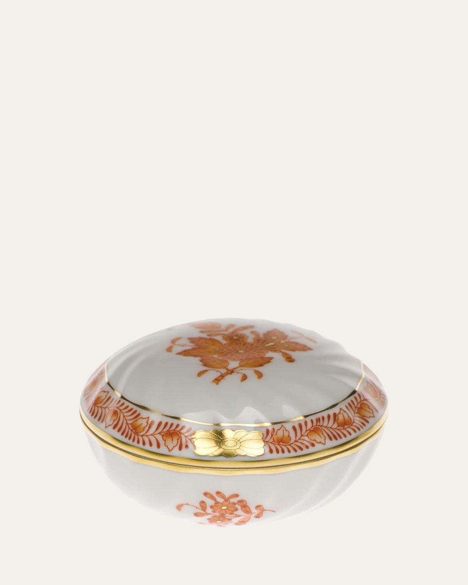 Chinese Boutique Rust Ring Box